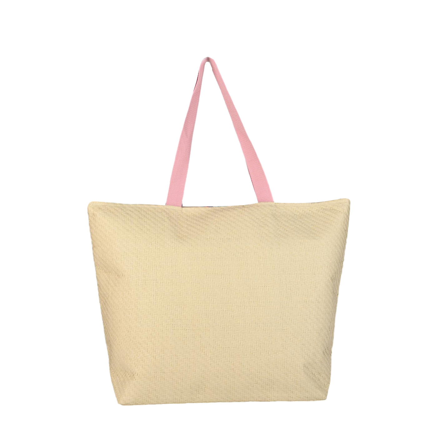 Ensac Square Paper Straw Beach Tote Bag | Eco-Friendly Handbag for Women