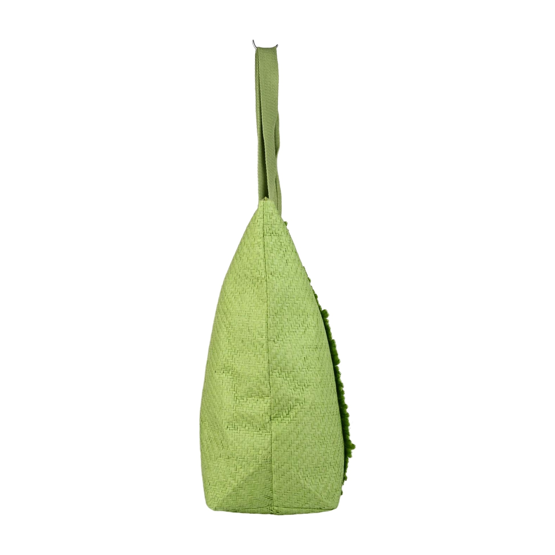 Ensac Square Paper Straw Beach Tote Bag | Eco-Friendly Handbag for Women