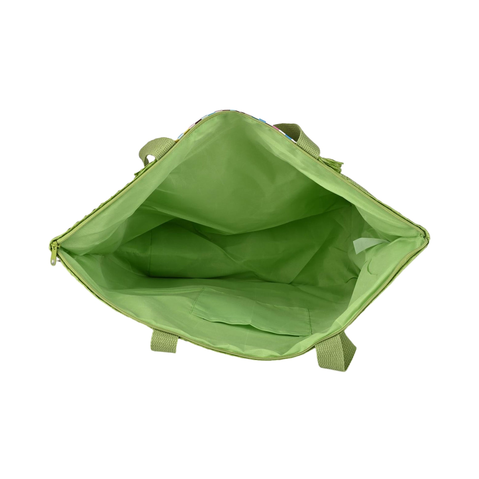 Ensac Square Paper Straw Beach Tote Bag | Eco-Friendly Handbag for Women