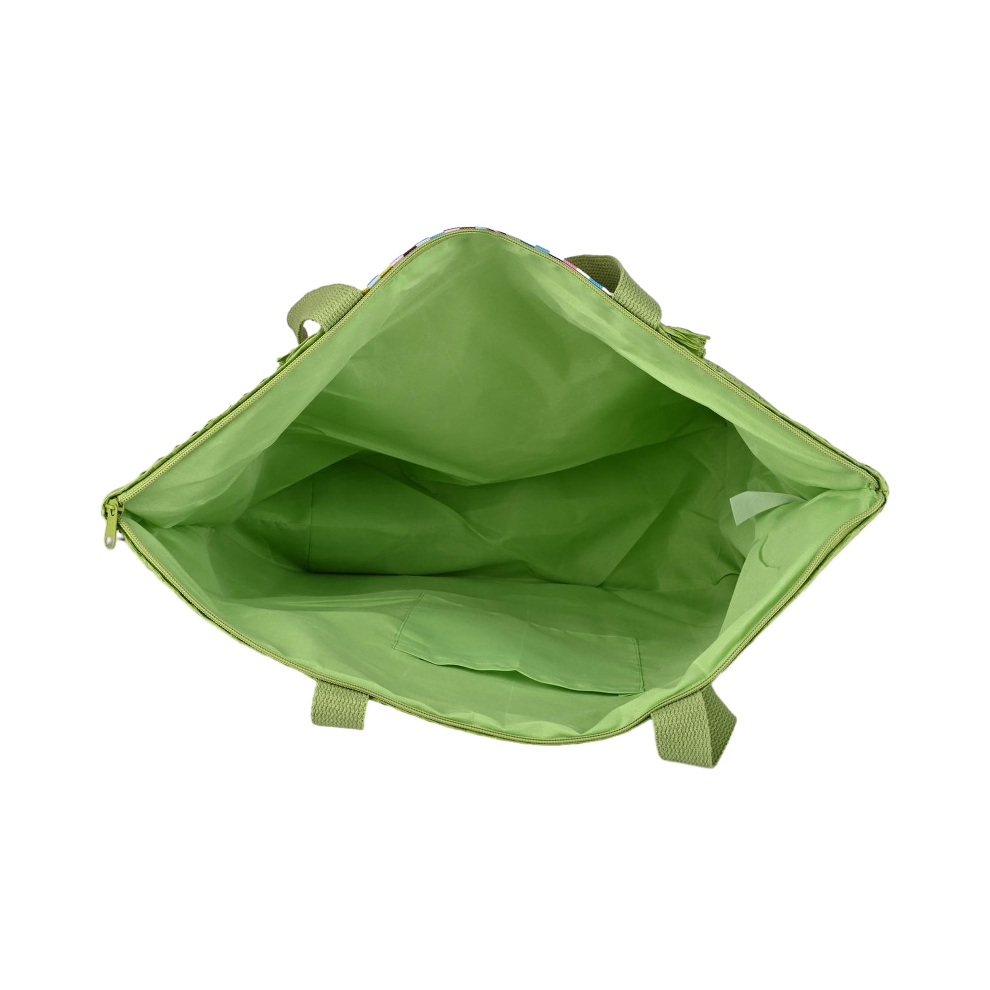 Ensac Square Paper Straw Beach Tote Bag | Eco-Friendly Handbag for Women