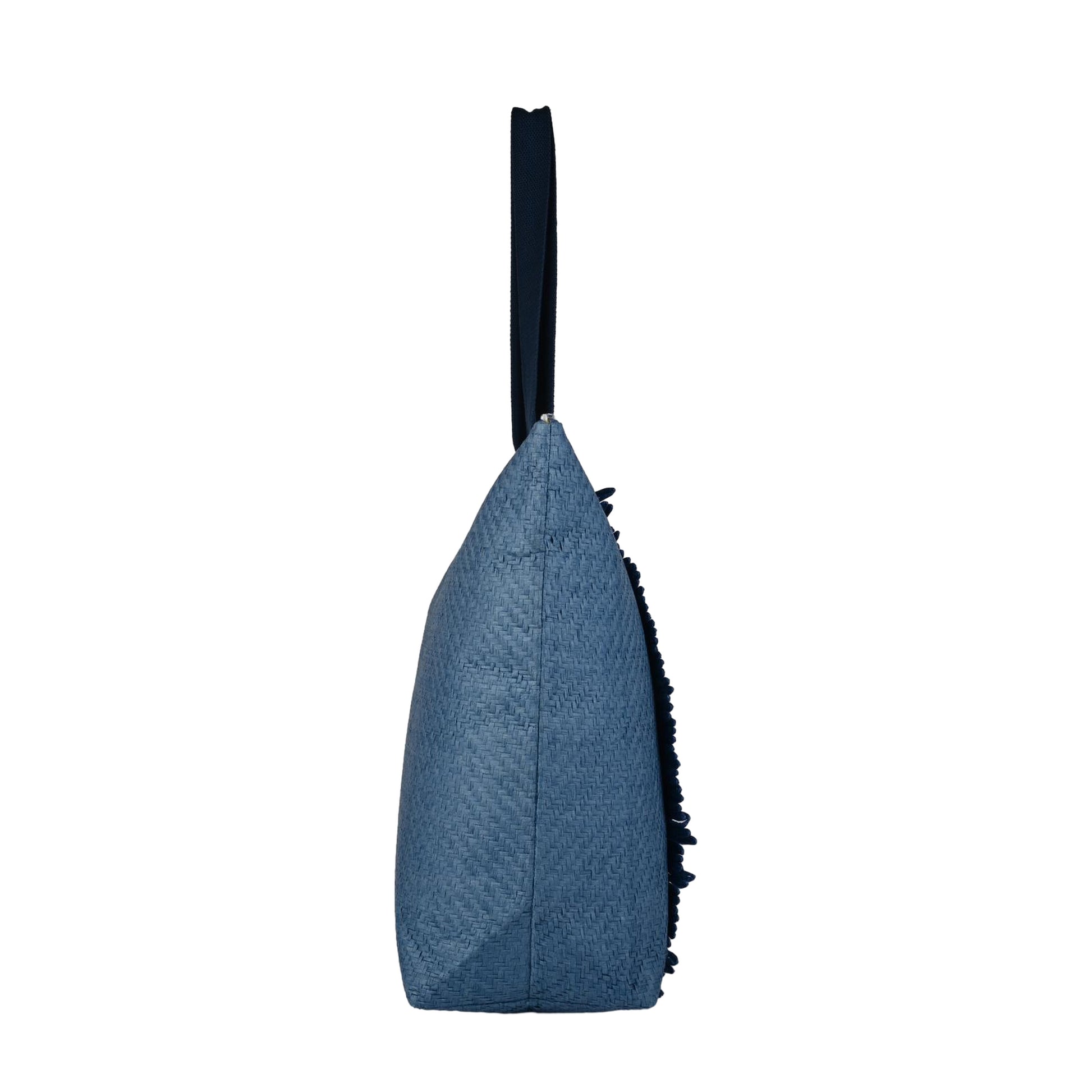 Ensac Square Paper Straw Beach Tote Bag | Eco-Friendly Handbag for Women
