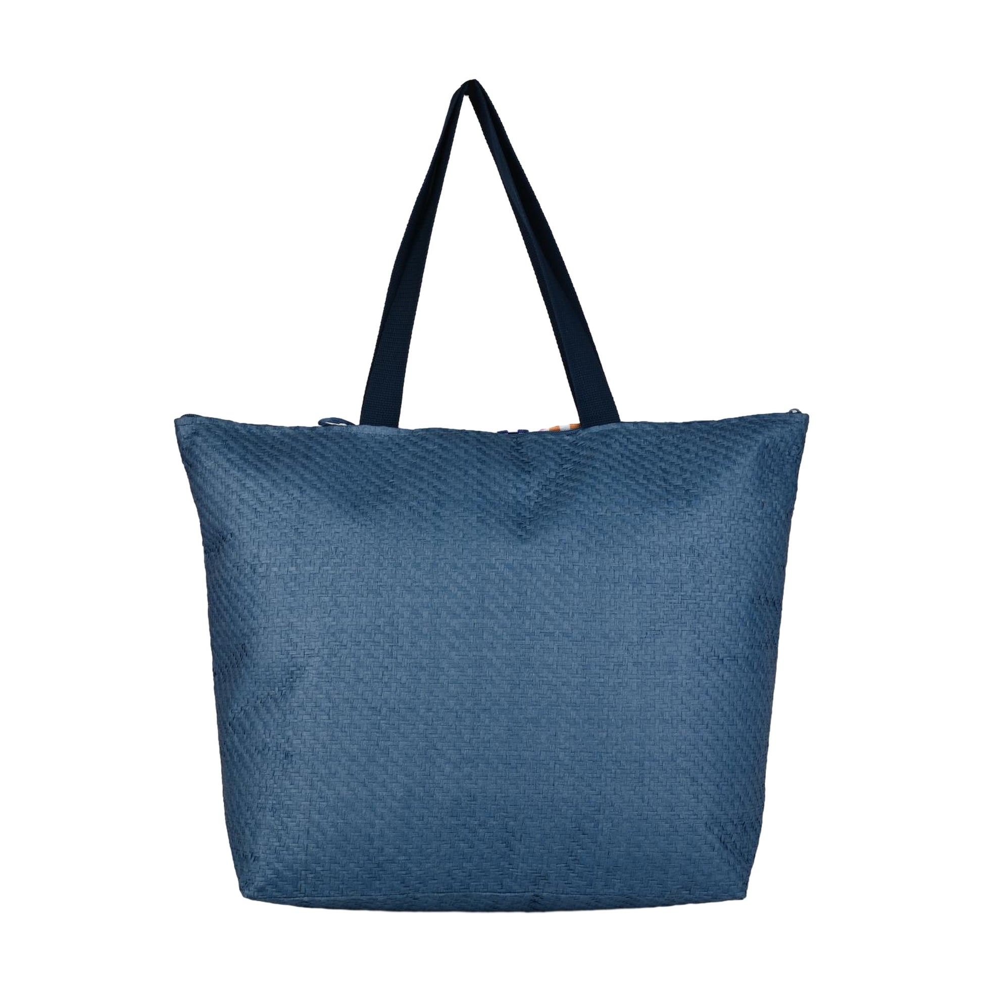 Ensac Square Paper Straw Beach Tote Bag | Eco-Friendly Handbag for Women