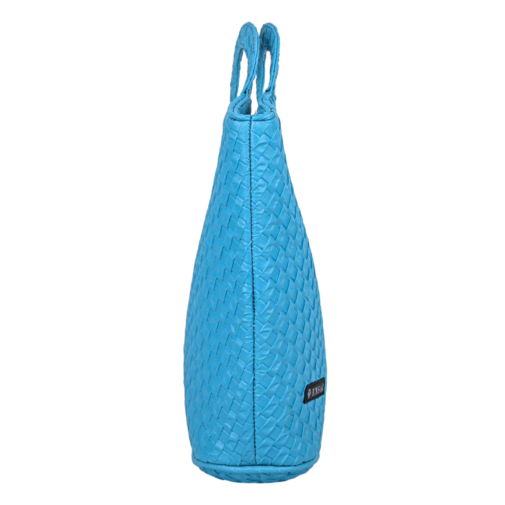 Ensac Basket Lunch Bag | Stylish Picnic Tote, Zipper, Pockets, Multipurpose Use