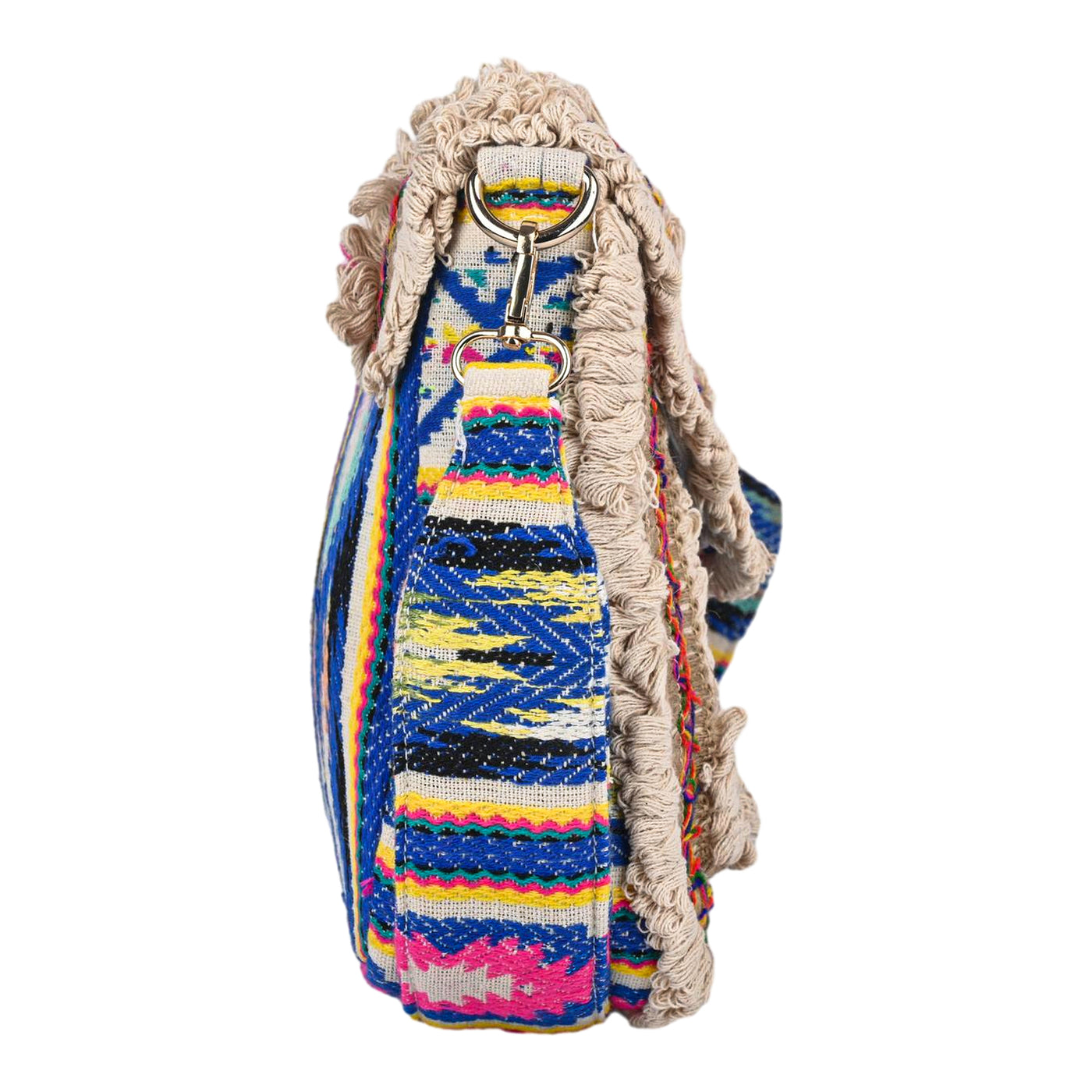 ENSAC Ethnic Sling Bag for Women | Designer Colourful Party Shoulder Bag for Girls