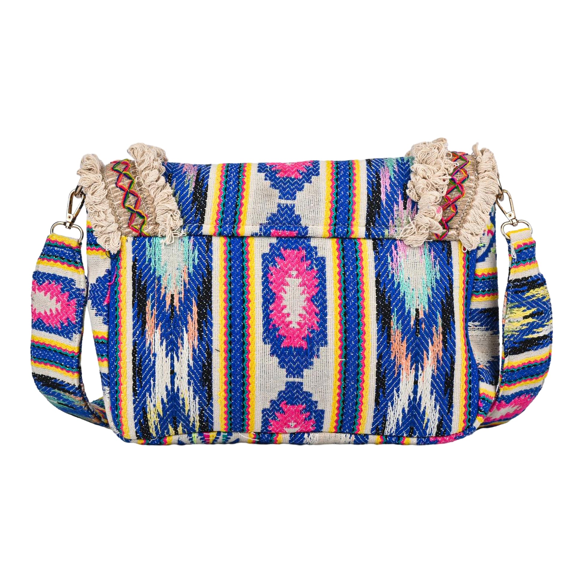 ENSAC Ethnic Sling Bag for Women | Designer Colourful Party Shoulder Bag for Girls