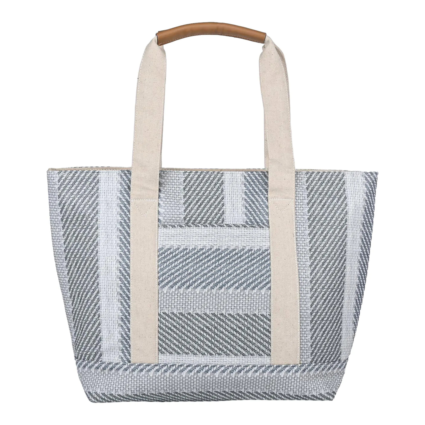 ENSAC Women’s Large Canvas Tote Handbag | Stylish Shoulder Bag with Multi-Pockets
