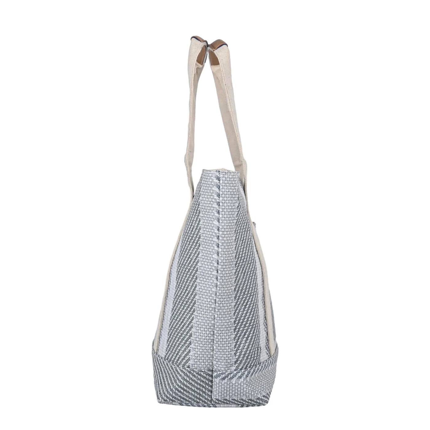 ENSAC Women’s Large Canvas Tote Handbag | Stylish Shoulder Bag with Multi-Pockets