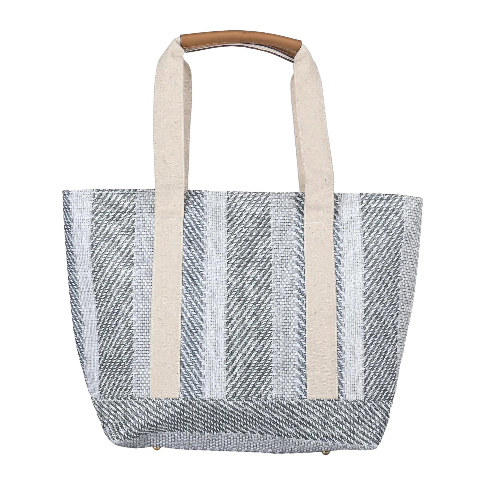 ENSAC Women’s Large Canvas Tote Handbag | Stylish Shoulder Bag with Multi-Pockets