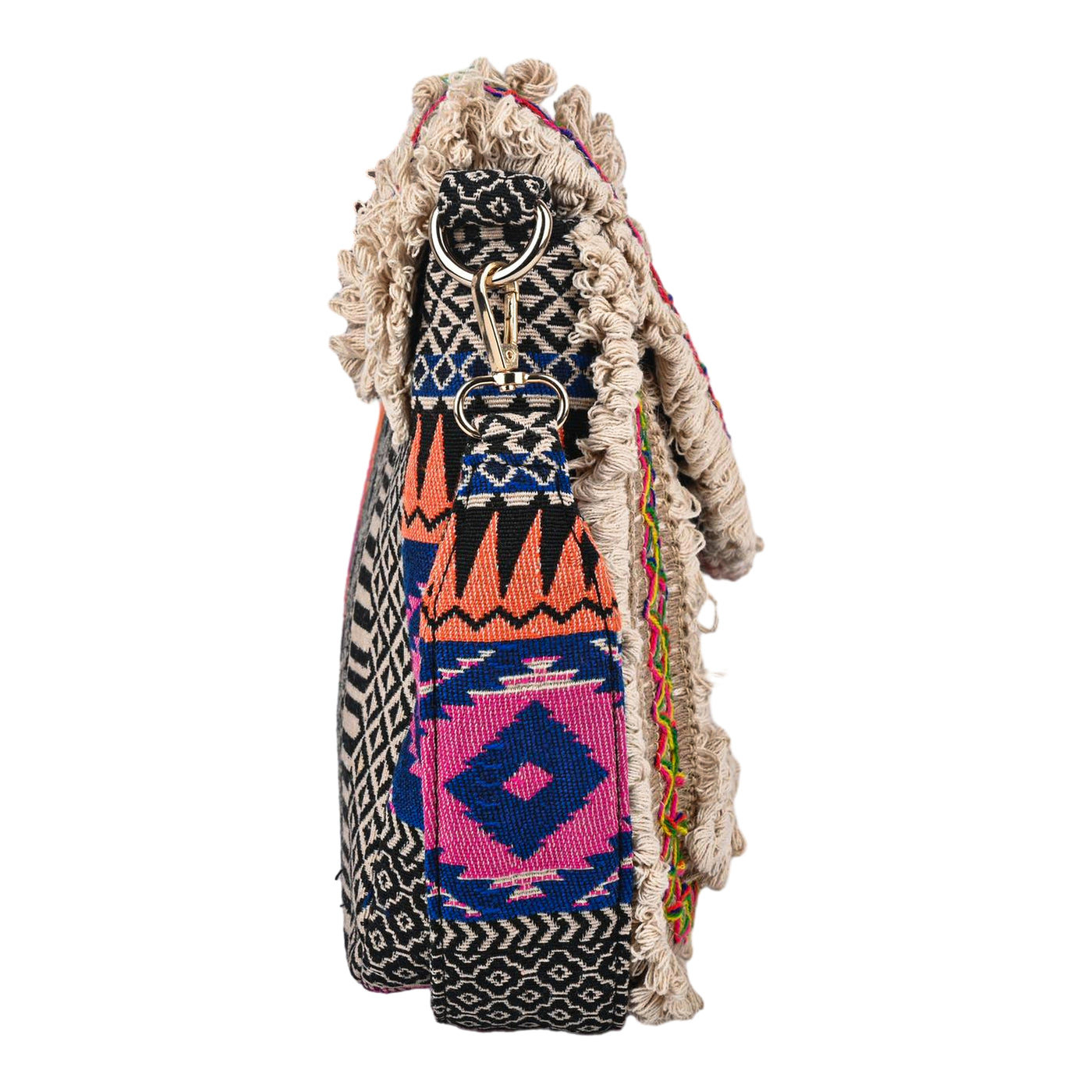 ENSAC Ethnic Sling Bag for Women | Designer Colourful Party Shoulder Bag for Girls