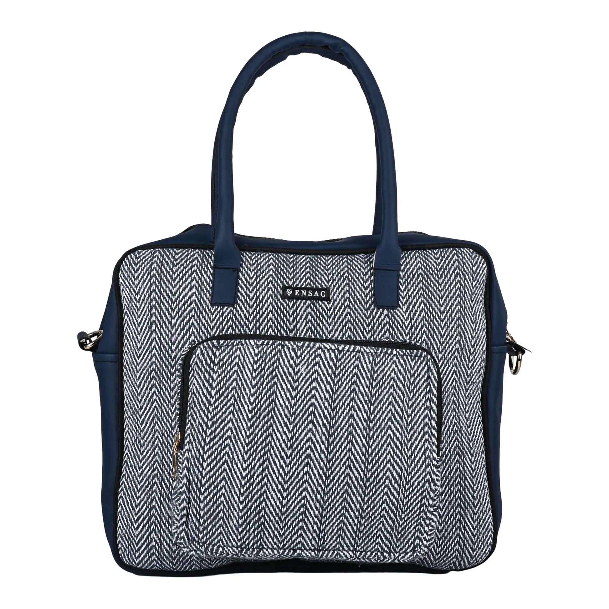 Ensac Laptop Sling Bag for Women & Girls | Premium Fabric, Office & Travel Bag