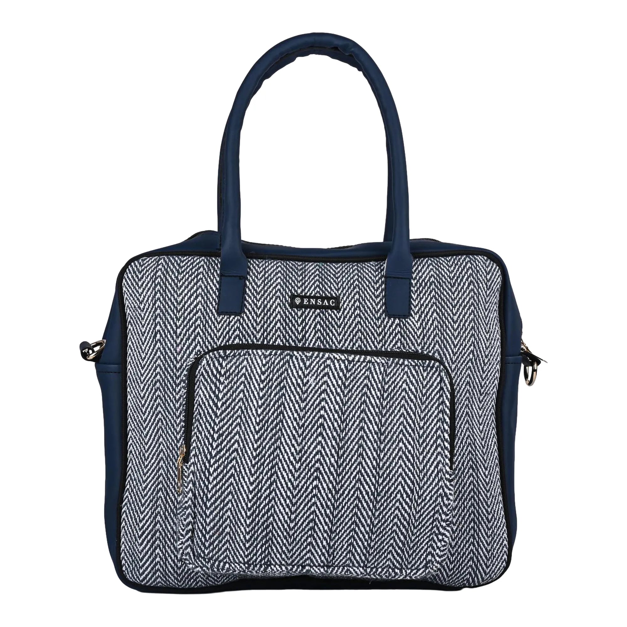 Ensac Laptop Sling Bag for Women & Girls | Premium Fabric, Office & Travel Bag