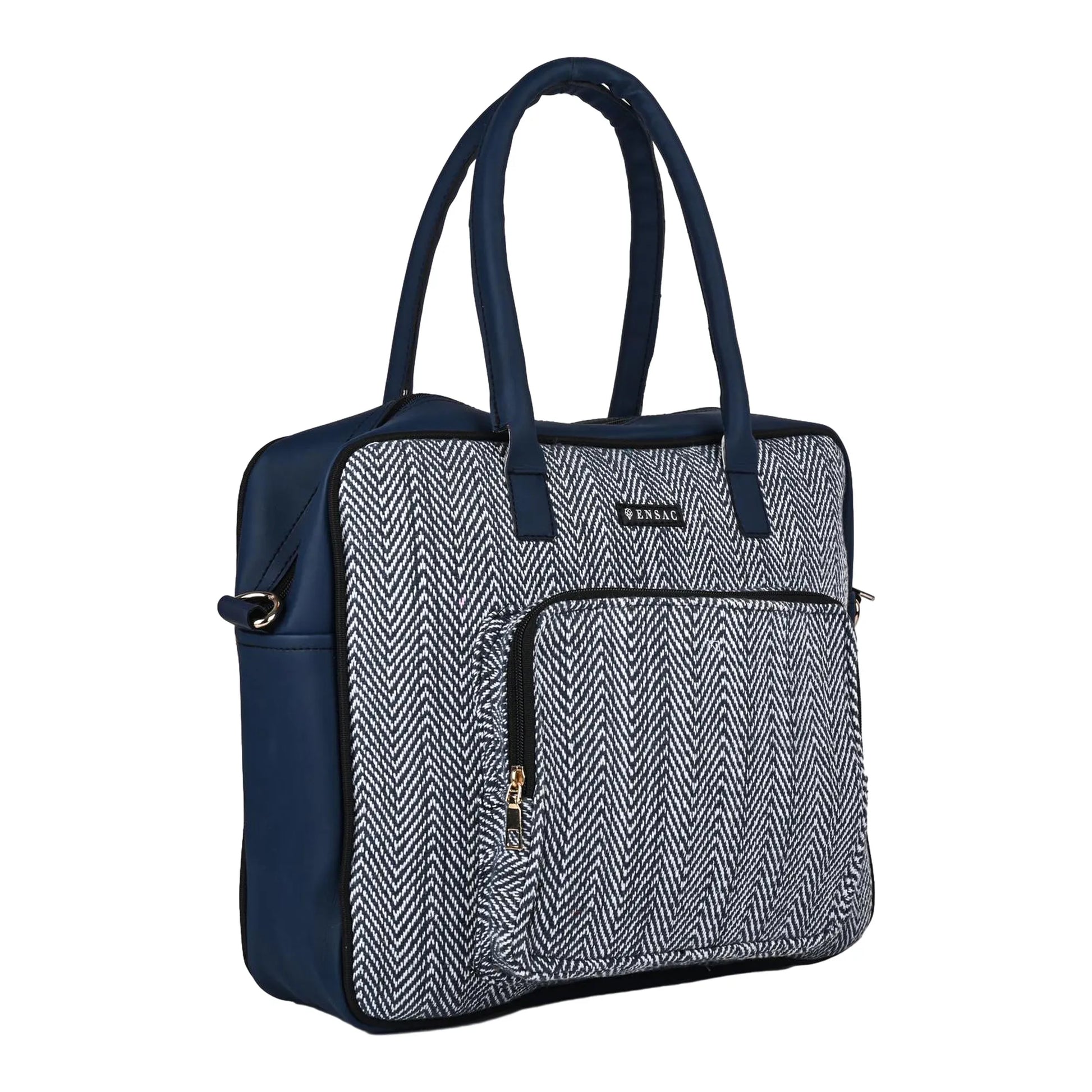 Ensac Laptop Sling Bag for Women & Girls | Premium Fabric, Office & Travel Bag