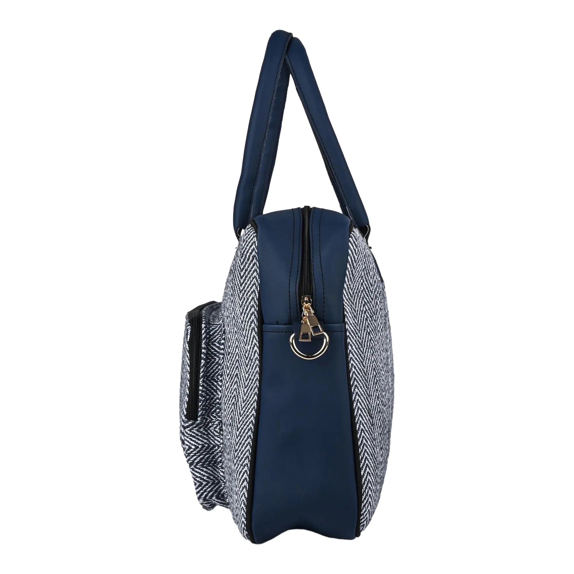 Ensac Laptop Sling Bag for Women & Girls | Premium Fabric, Office & Travel Bag