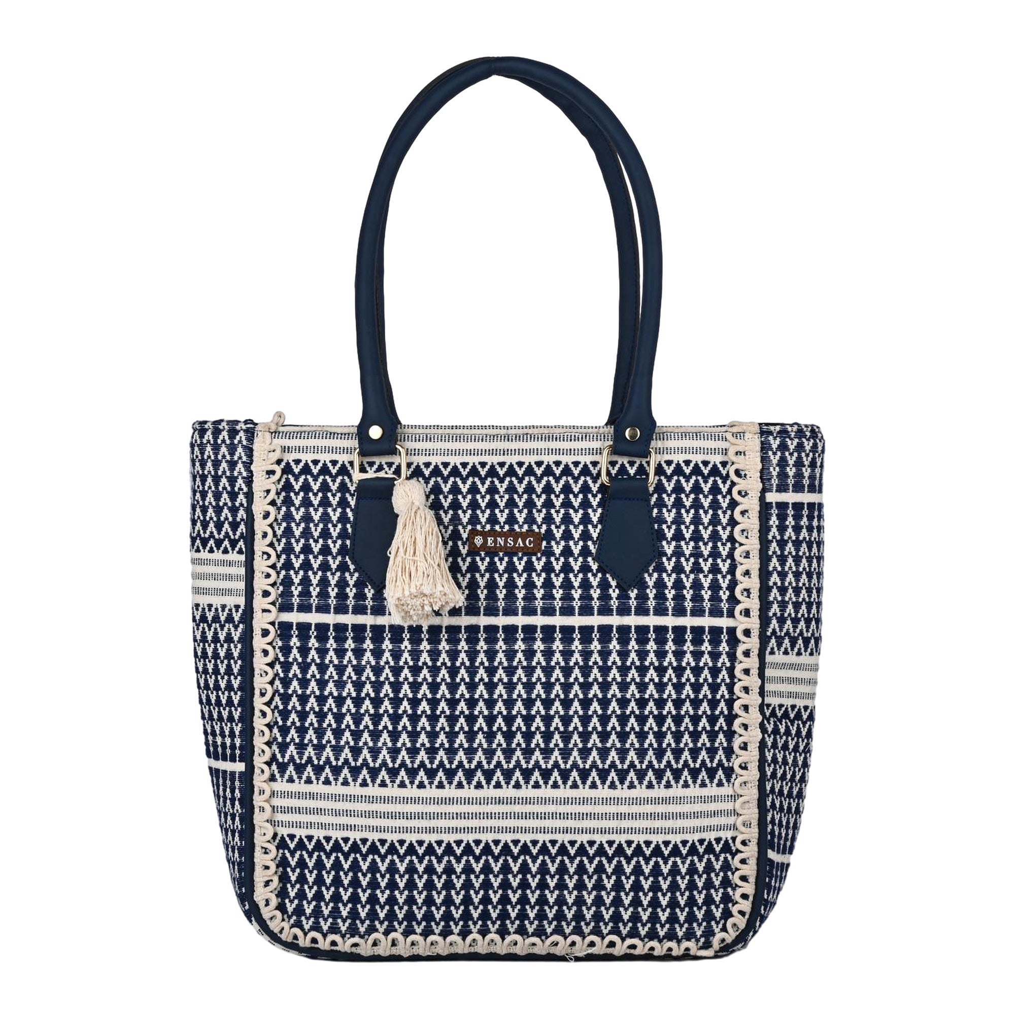 Boho Tote Bag for Women & Girls | Canvas Shoulder Handbag, Stylish for Daily Use