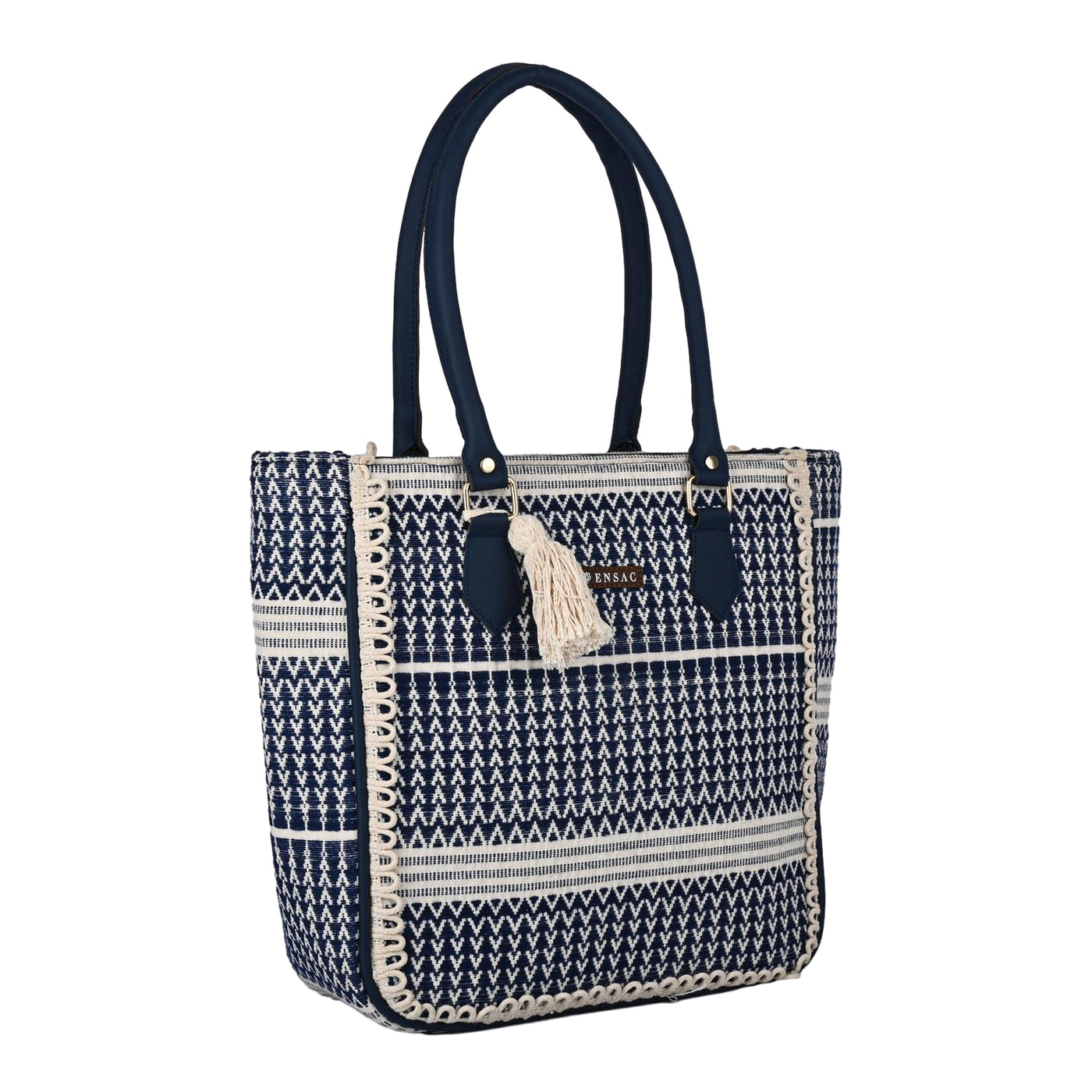 Boho Tote Bag for Women & Girls | Canvas Shoulder Handbag, Stylish for Daily Use