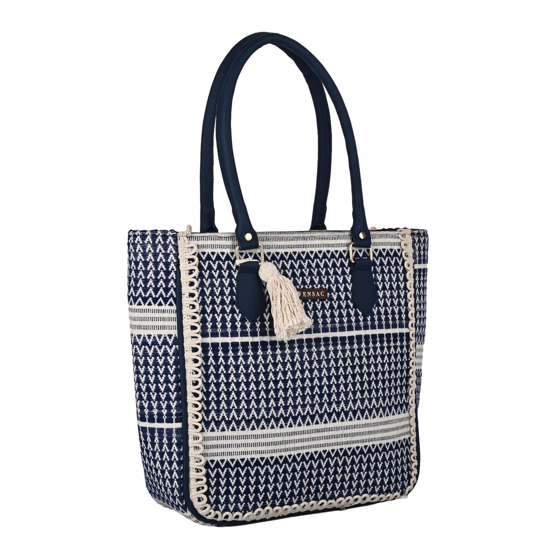 Boho Tote Bag for Women & Girls | Canvas Shoulder Handbag, Stylish for Daily Use