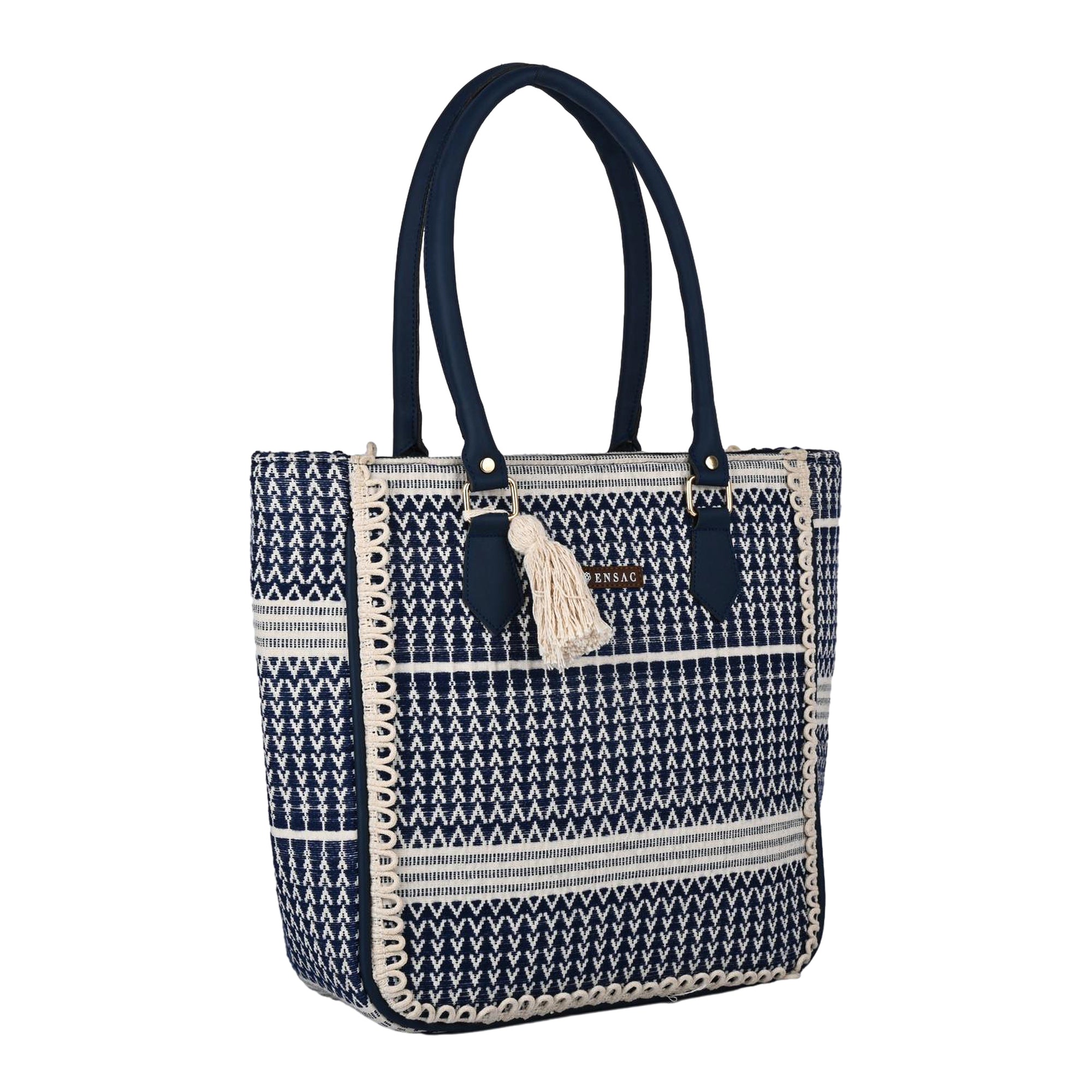 Boho Tote Bag for Women & Girls | Canvas Shoulder Handbag, Stylish for Daily Use