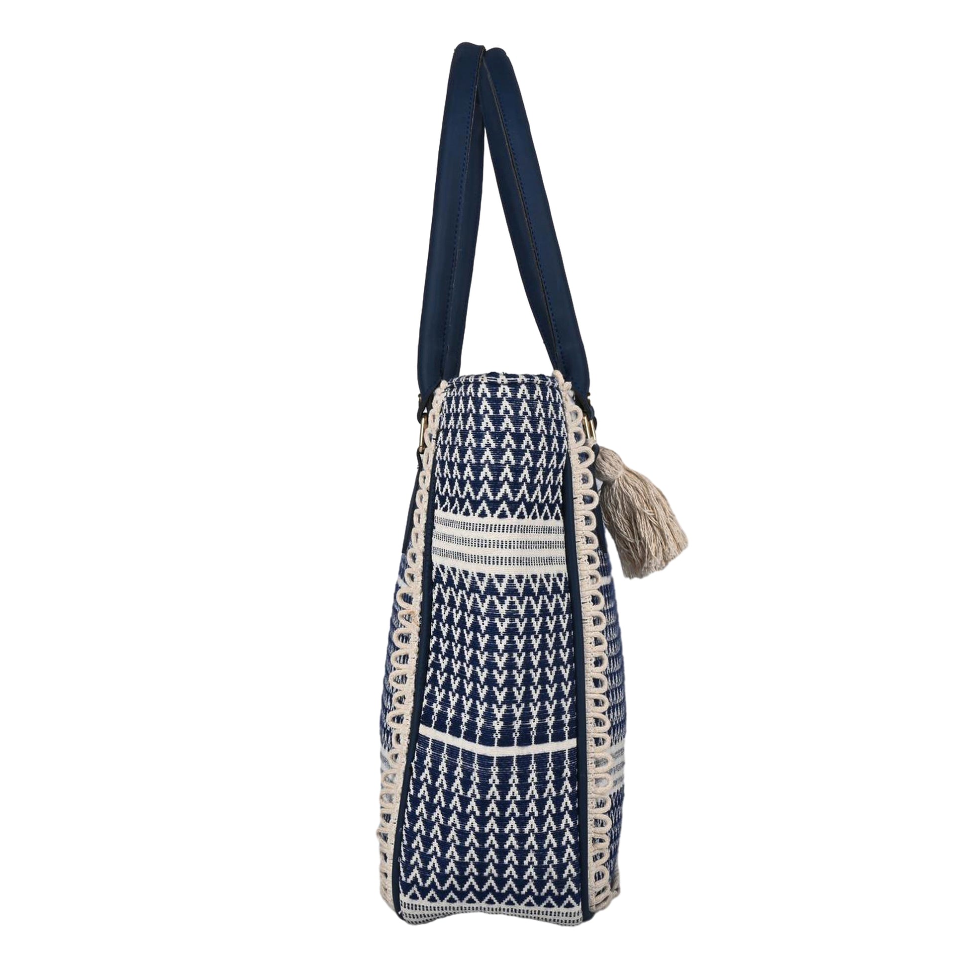 Boho Tote Bag for Women & Girls | Canvas Shoulder Handbag, Stylish for Daily Use