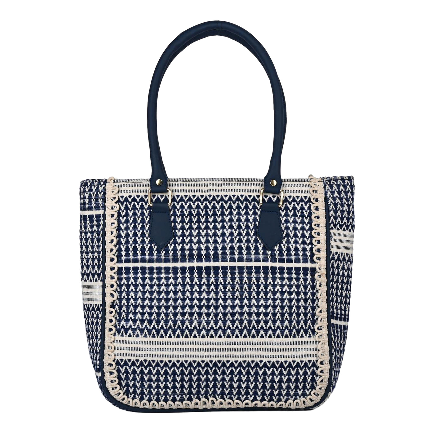 Boho Tote Bag for Women & Girls | Canvas Shoulder Handbag, Stylish for Daily Use
