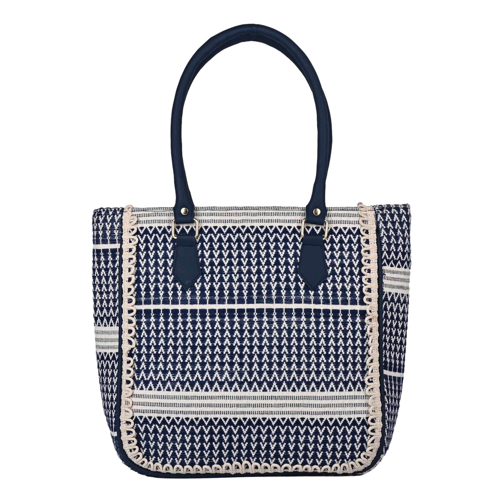 Boho Tote Bag for Women & Girls | Canvas Shoulder Handbag, Stylish for Daily Use