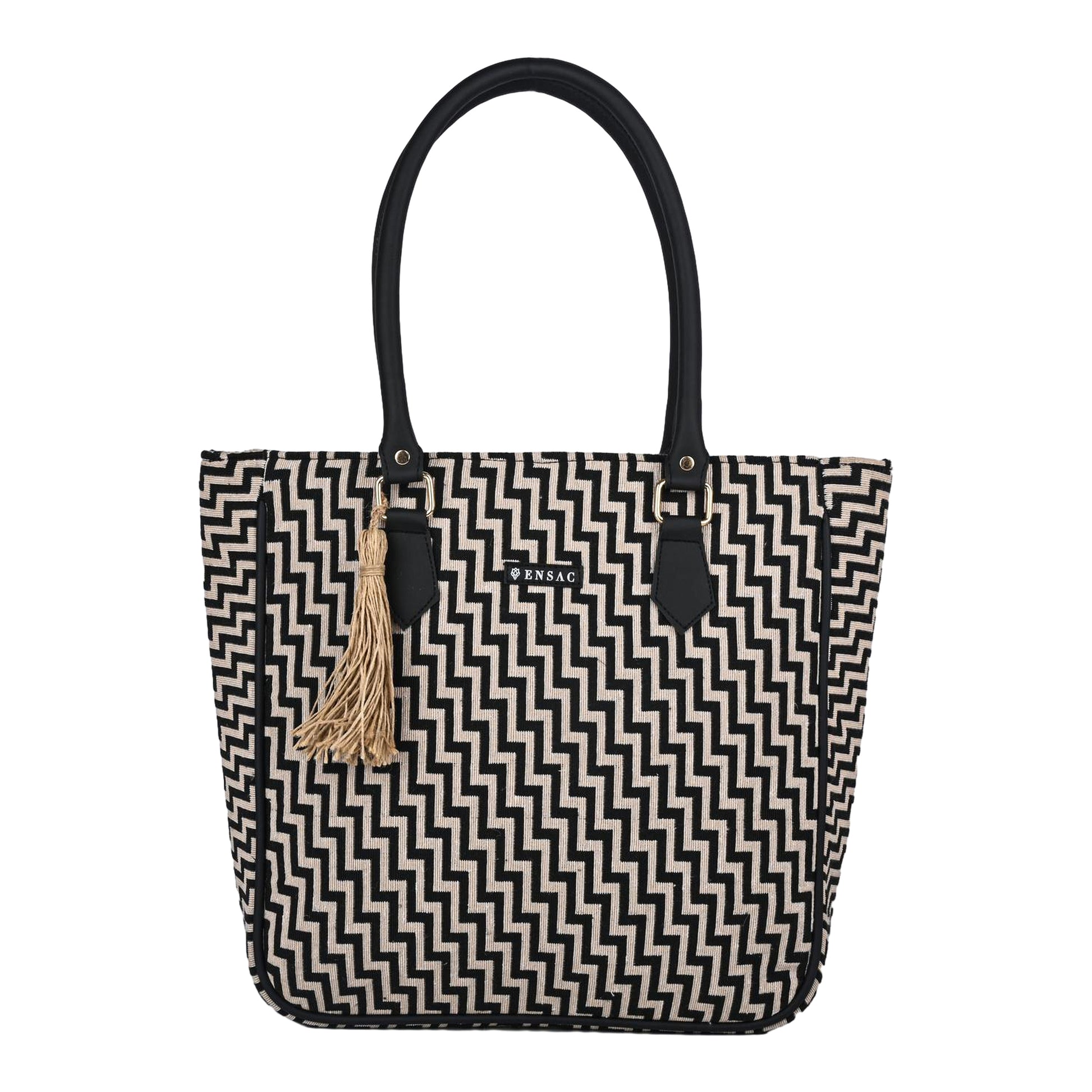 Boho Tote Bag for Women & Girls | Canvas Shoulder Handbag, Stylish for Daily Use