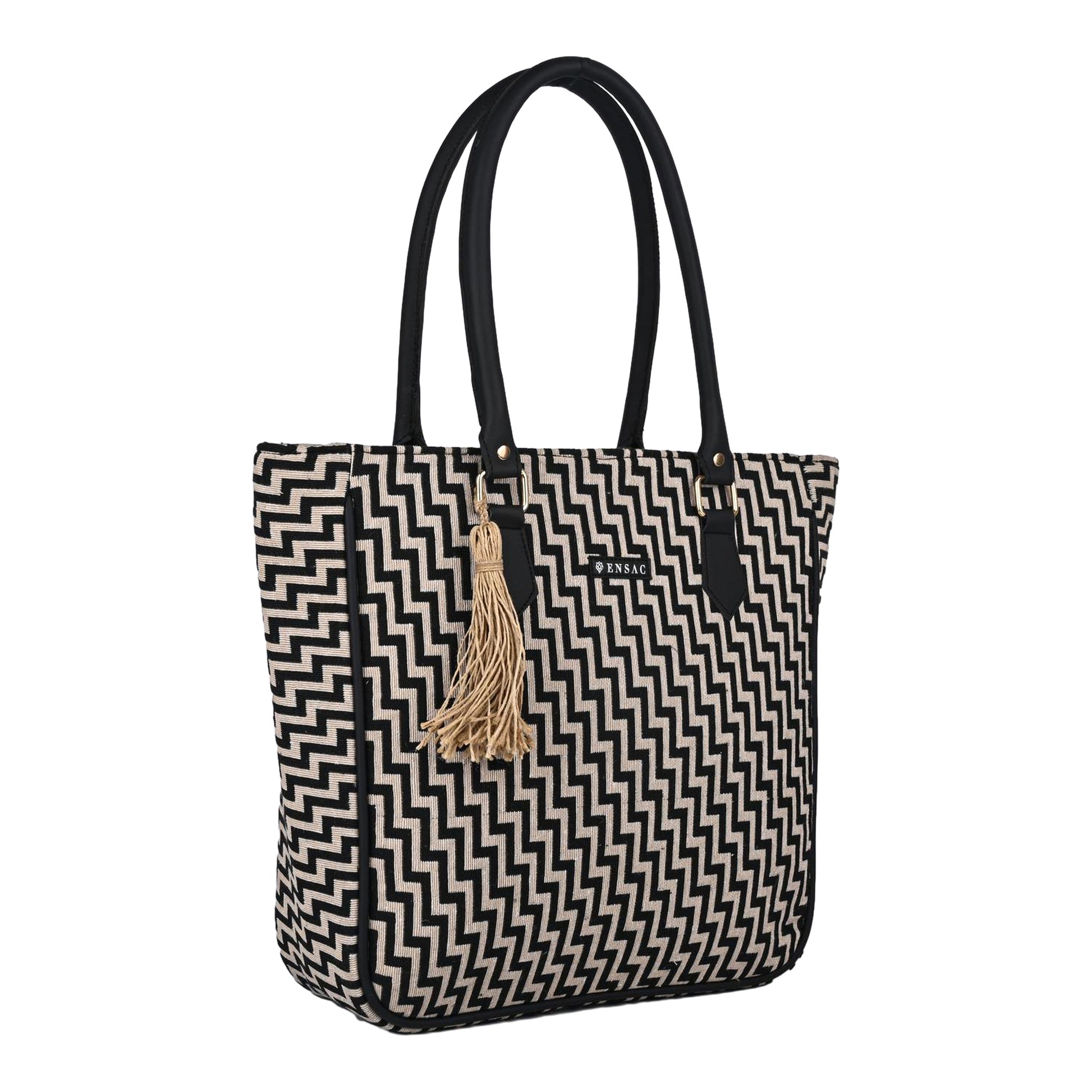 Boho Tote Bag for Women & Girls | Canvas Shoulder Handbag, Stylish for Daily Use
