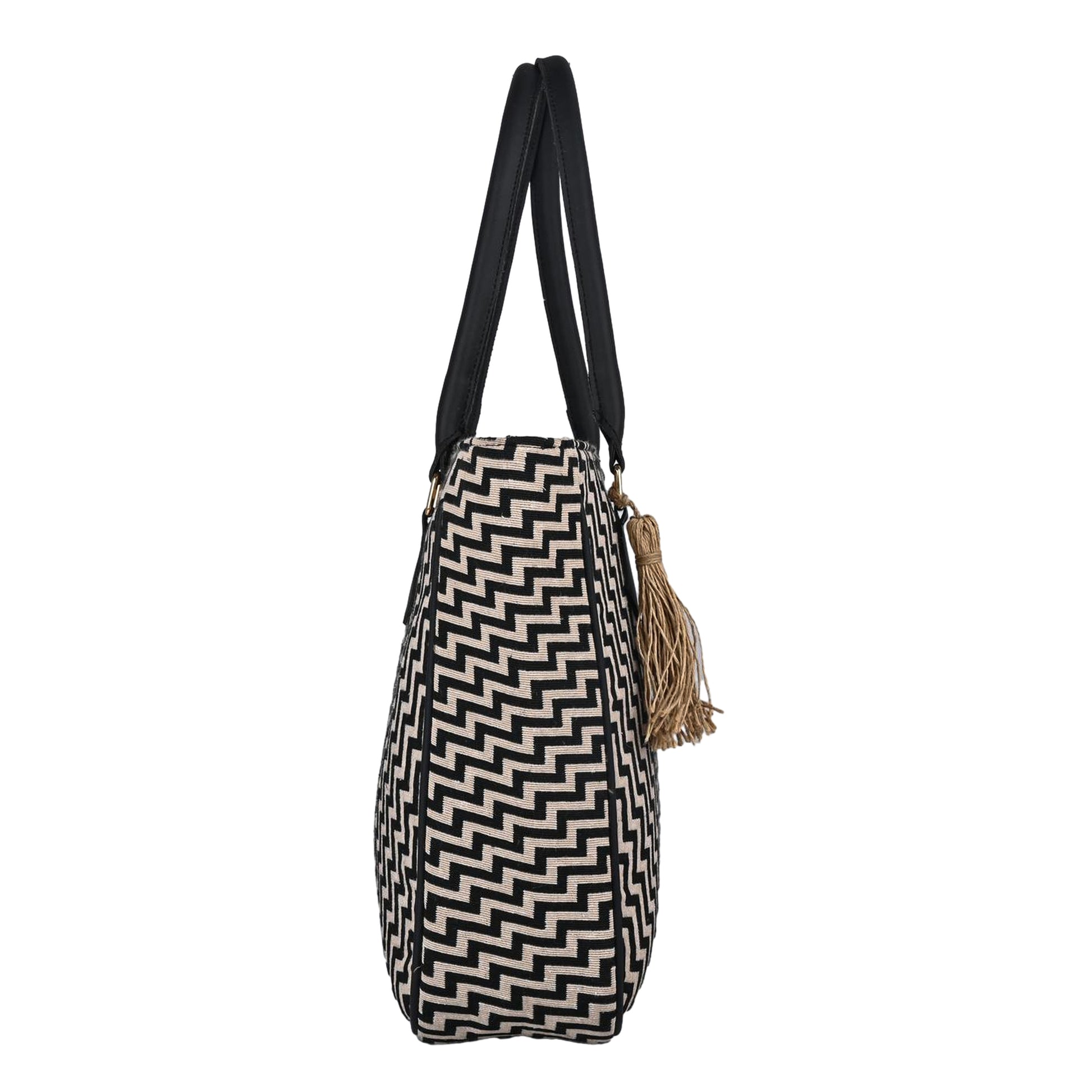 Boho Tote Bag for Women & Girls | Canvas Shoulder Handbag, Stylish for Daily Use
