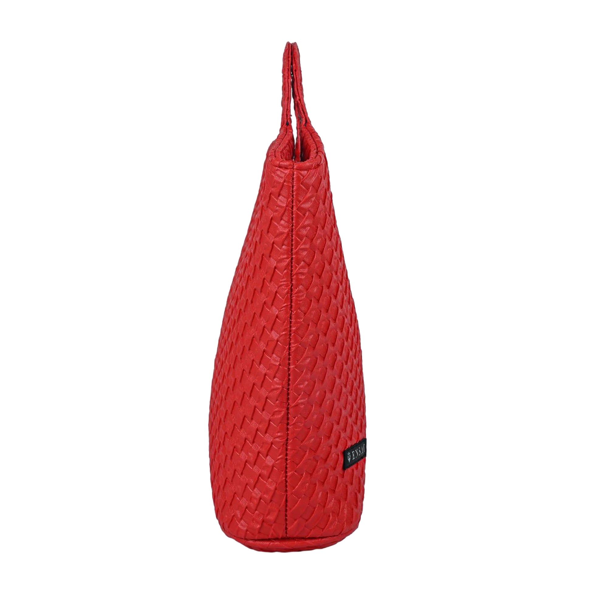 Ensac Basket Lunch Bag | Stylish Picnic Tote, Zipper, Pockets, Multipurpose Use