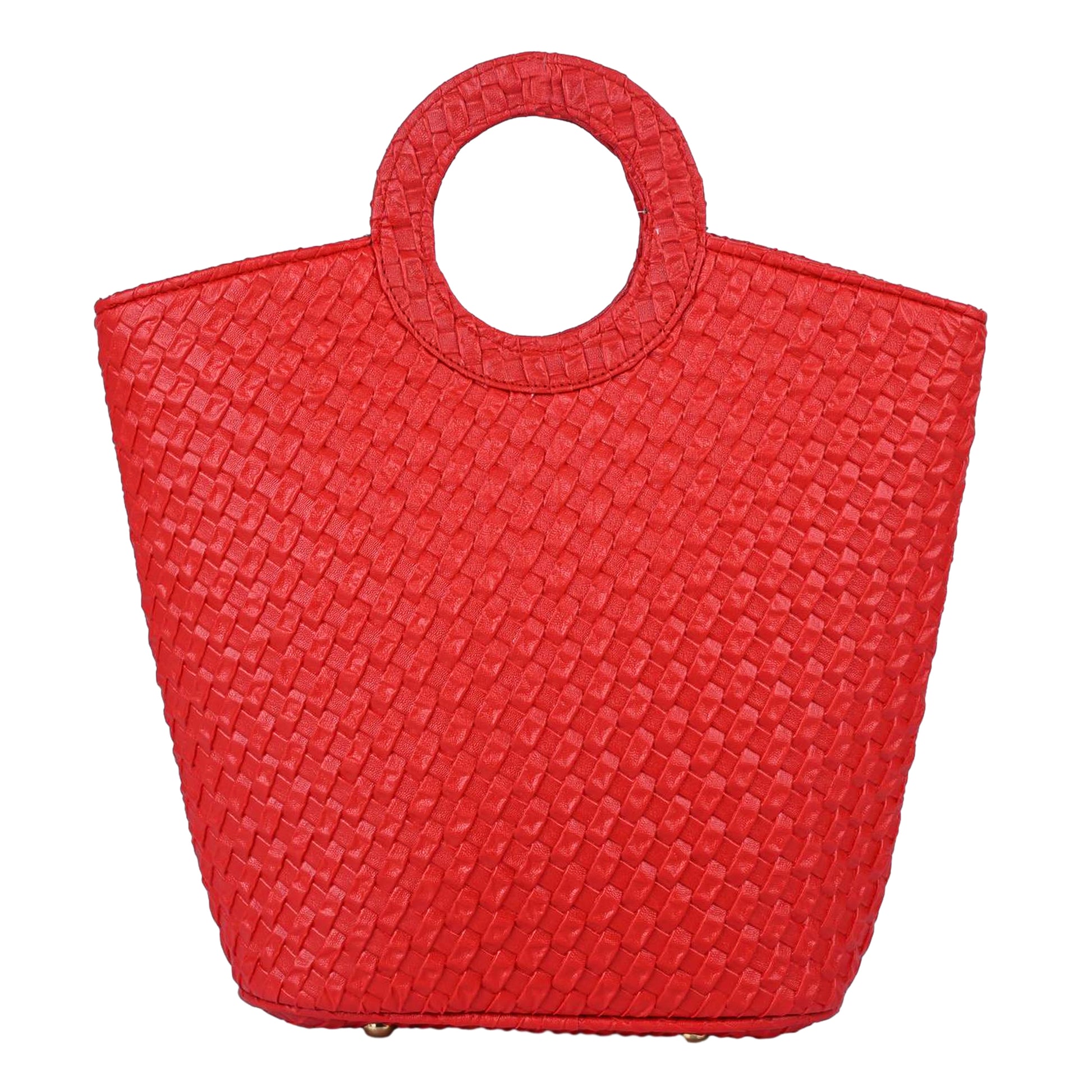 Ensac Basket Lunch Bag | Stylish Picnic Tote, Zipper, Pockets, Multipurpose Use