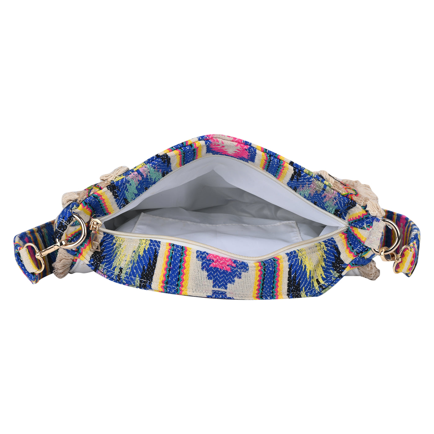 ENSAC Ethnic Sling Bag for Women | Designer Colourful Party Shoulder Bag for Girls