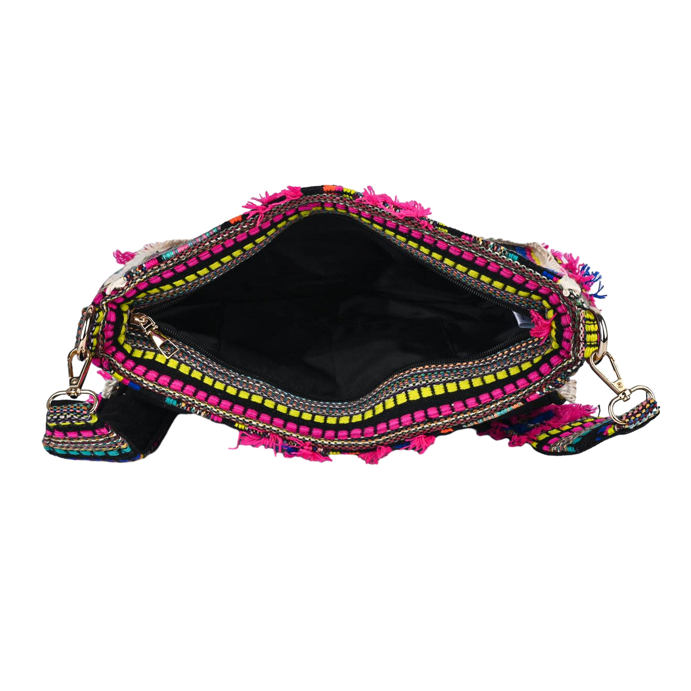 ENSAC Ethnic Sling Bag for Women | Designer Colourful Party Shoulder Bag for Girls
