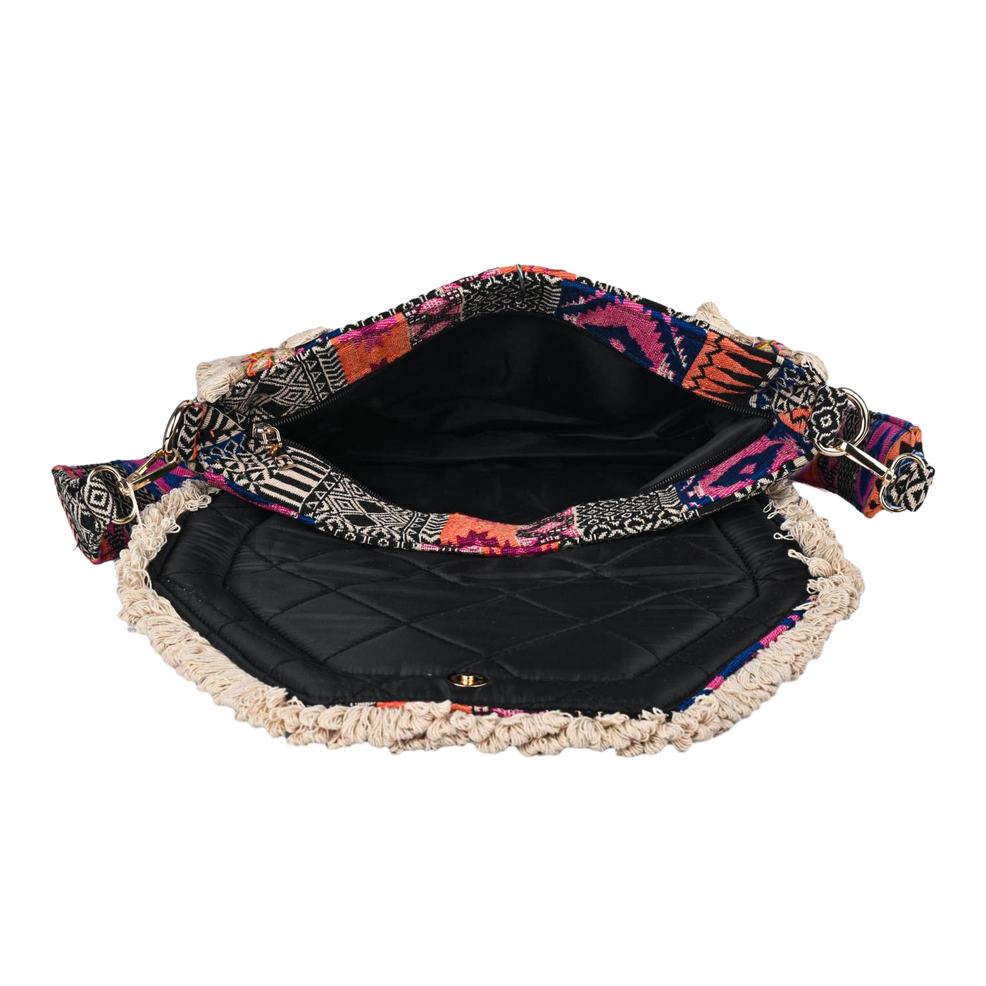 ENSAC Ethnic Sling Bag for Women | Designer Colourful Party Shoulder Bag for Girls