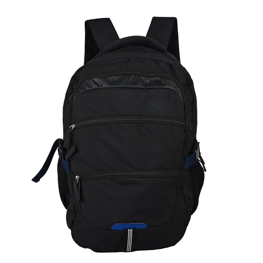 ULTRA Black Everyday Backpack with Blue Accents for Men