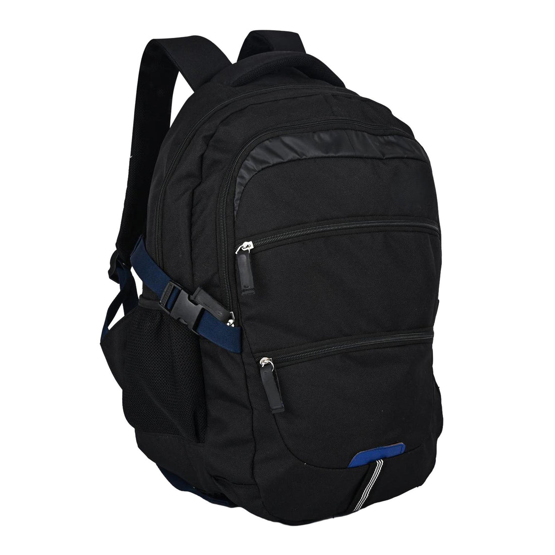 ULTRA Black Everyday Backpack with Blue Accents for Men