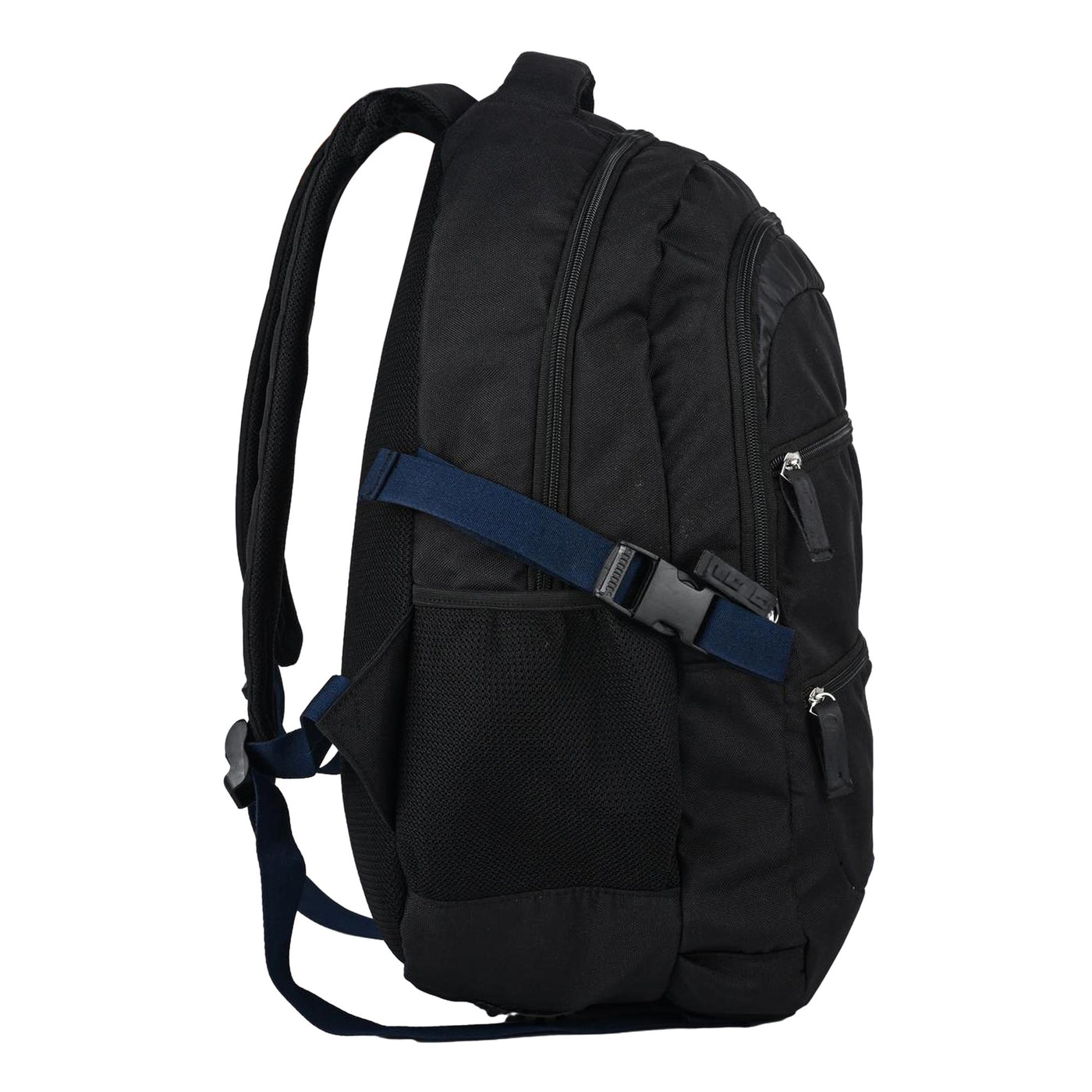 ULTRA Black Everyday Backpack with Blue Accents for Men