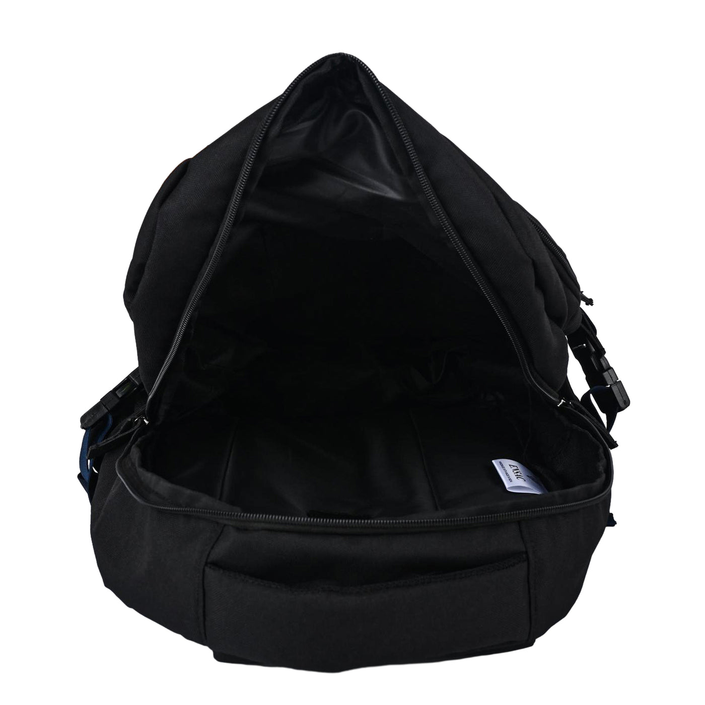 ULTRA Black Everyday Backpack with Blue Accents for Men