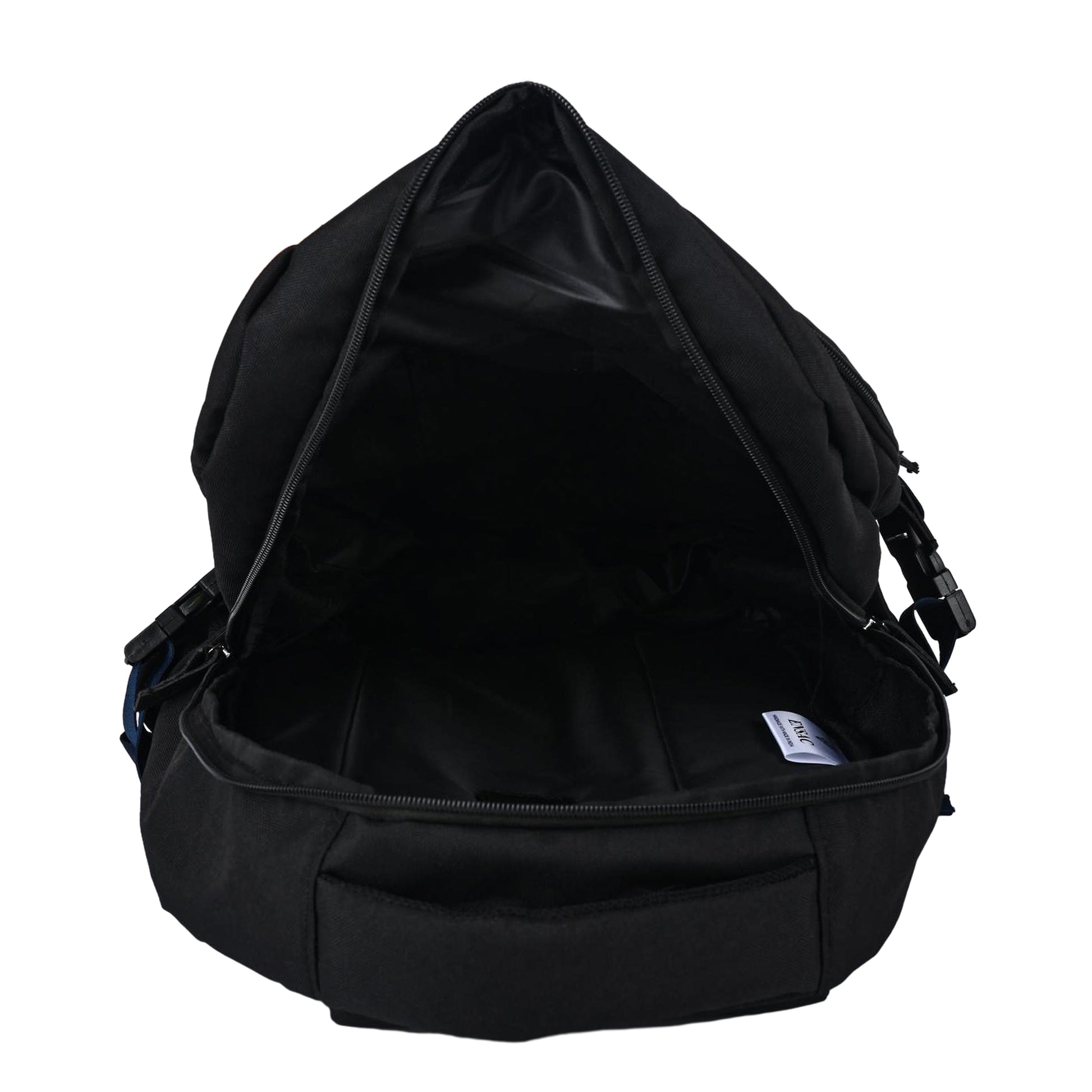ULTRA Black Everyday Backpack with Blue Accents for Men