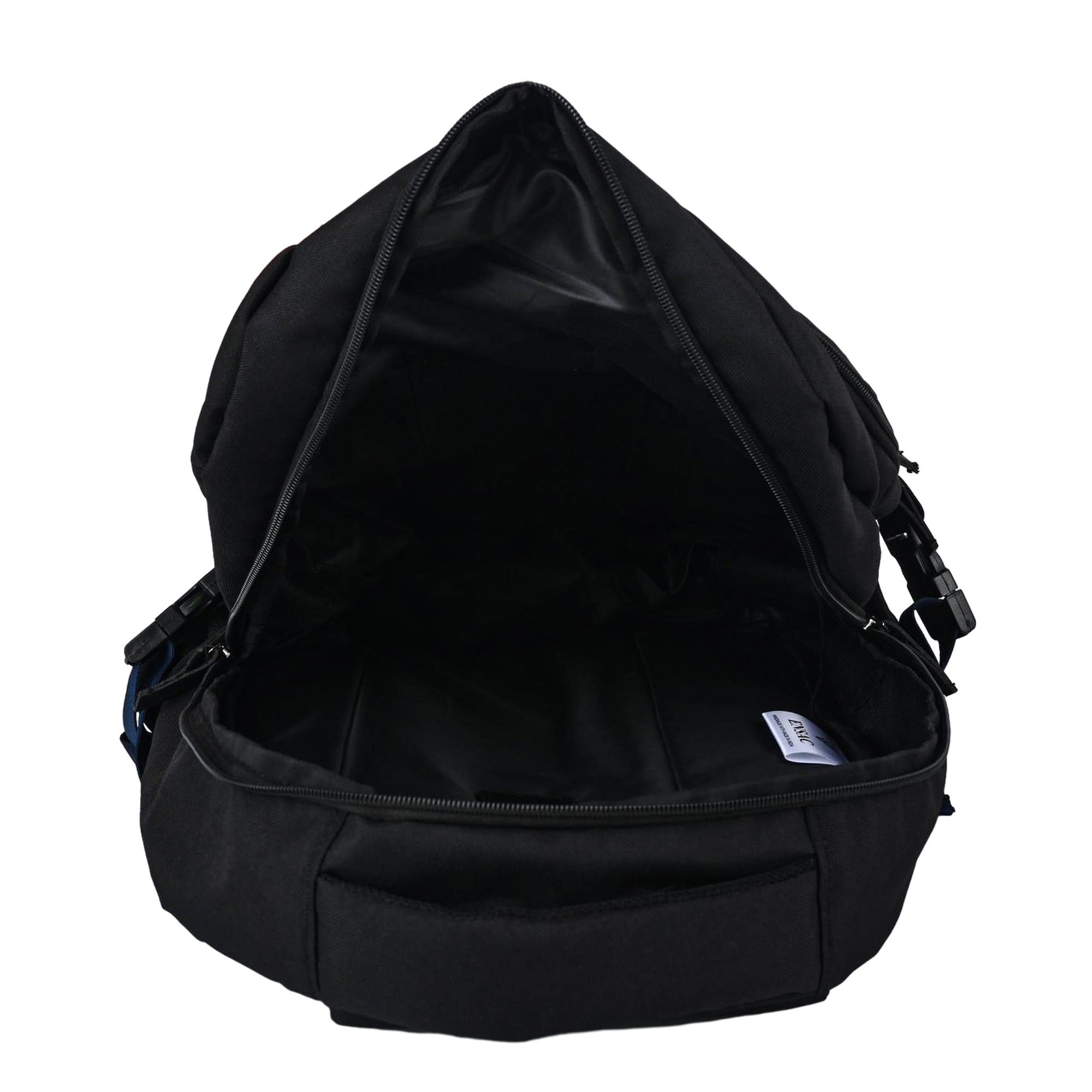 ULTRA Black Everyday Backpack with Blue Accents for Men