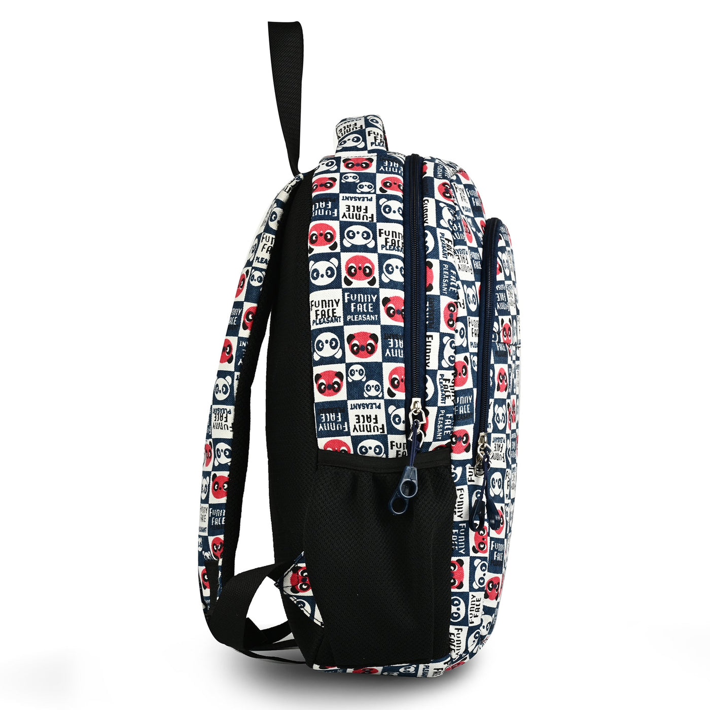 Printed Backpack with Front Pocket | School College Bag ensacworld
