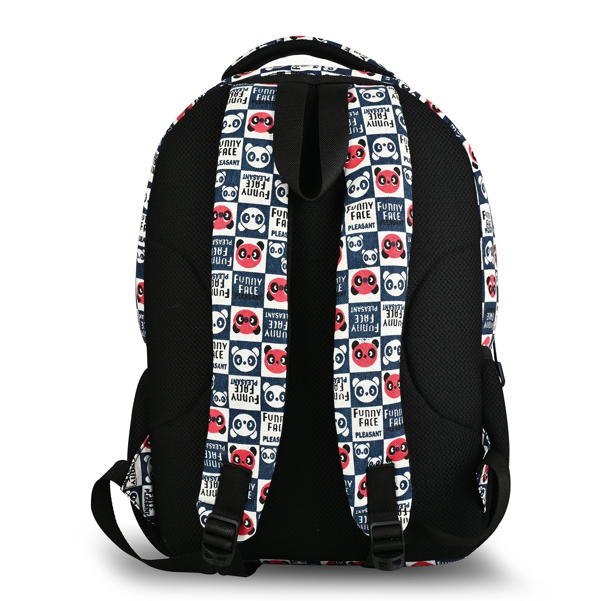 Printed Backpack with Front Pocket | School College Bag ensacworld