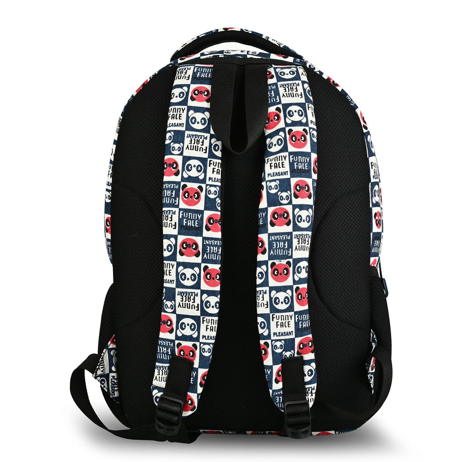 Printed Backpack with Front Pocket | School College Bag ensacworld