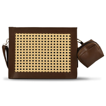 ENSAC Women Sling Bag | Office & Travel Crossbody Bag ensacworld