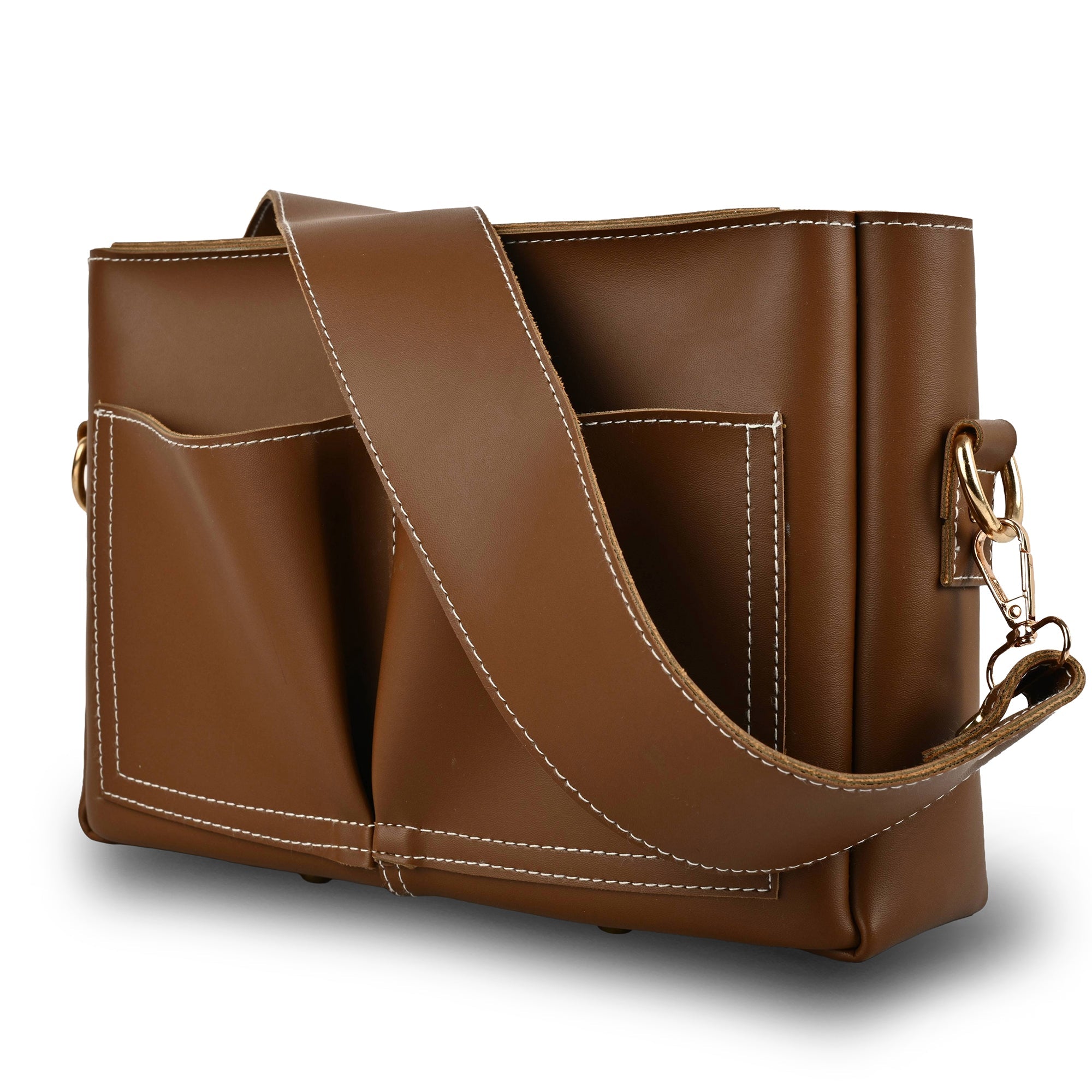 ENSAC Tote Bag for Women | Premium Stylish Handbag with Zip Closure ensacworld