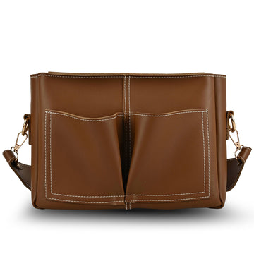 ENSAC Tote Bag for Women | Premium Stylish Handbag with Zip Closure ensacworld