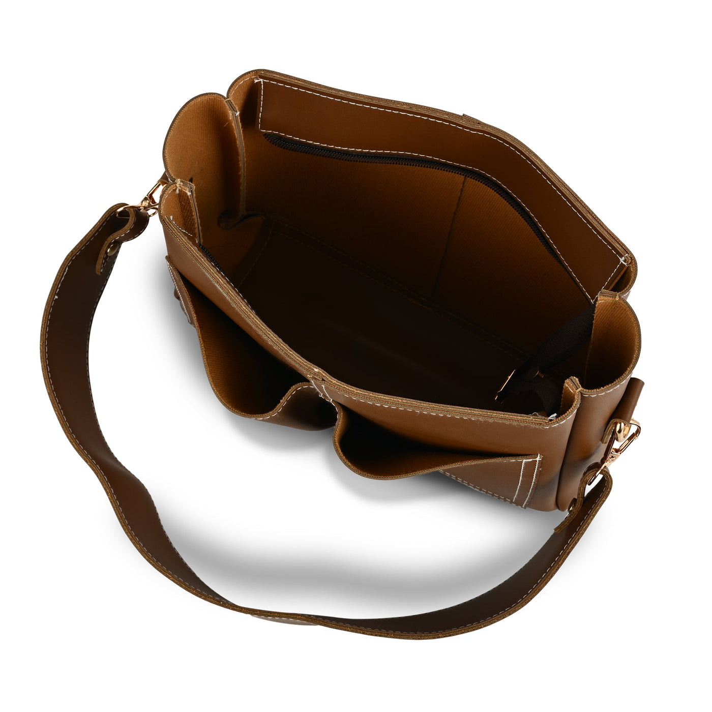 ENSAC Tote Bag for Women | Premium Stylish Handbag with Zip Closure ensacworld