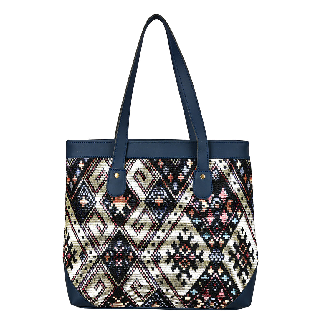 ENSAC Women Blue Tote