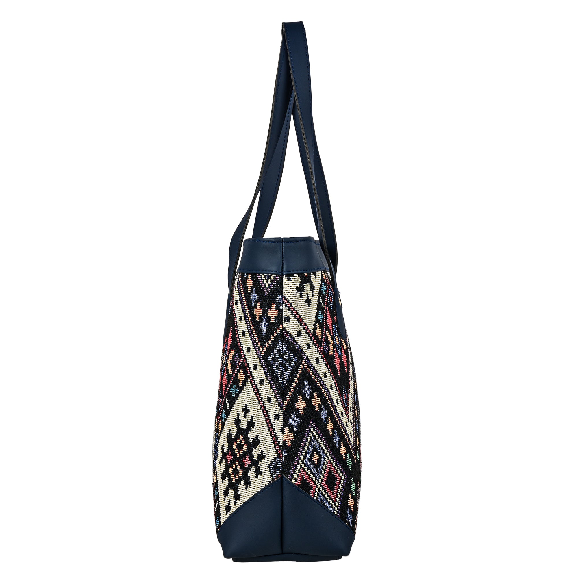 ENSAC Women Blue Tote