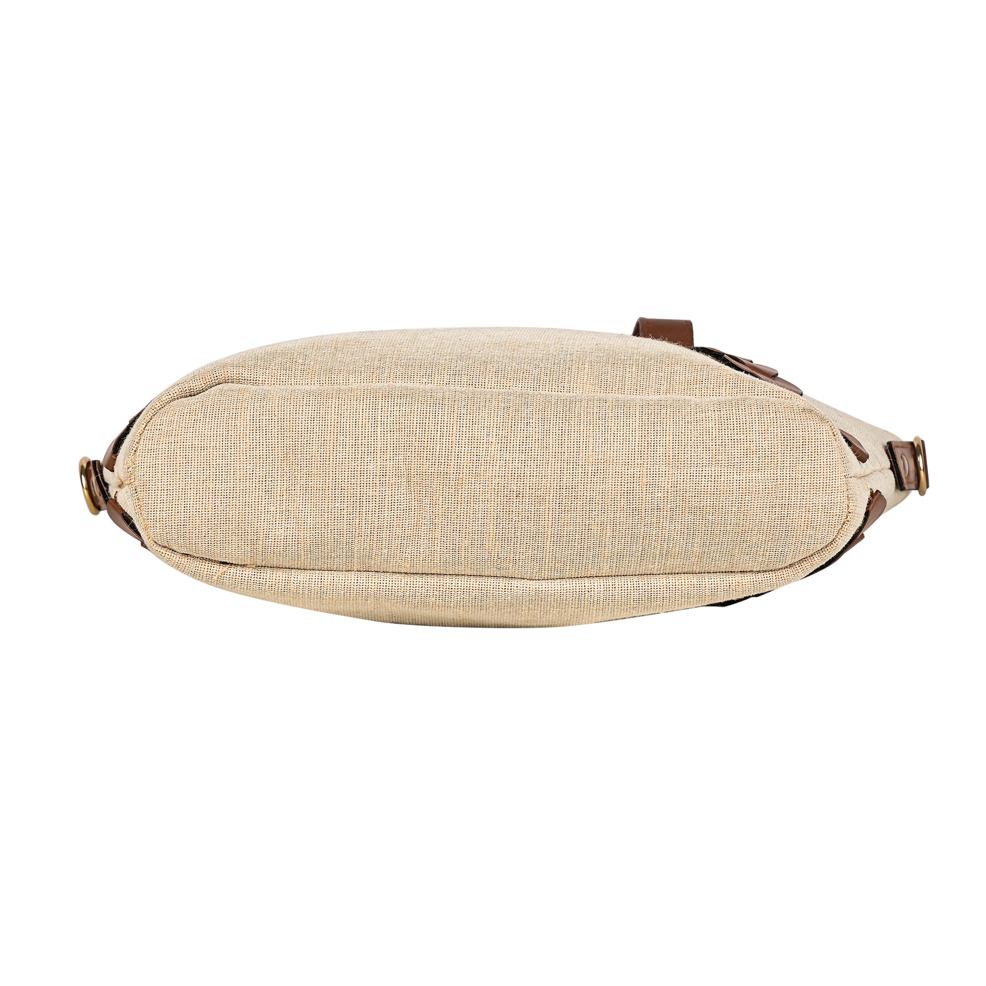 ENSAC Women Beige Handbag