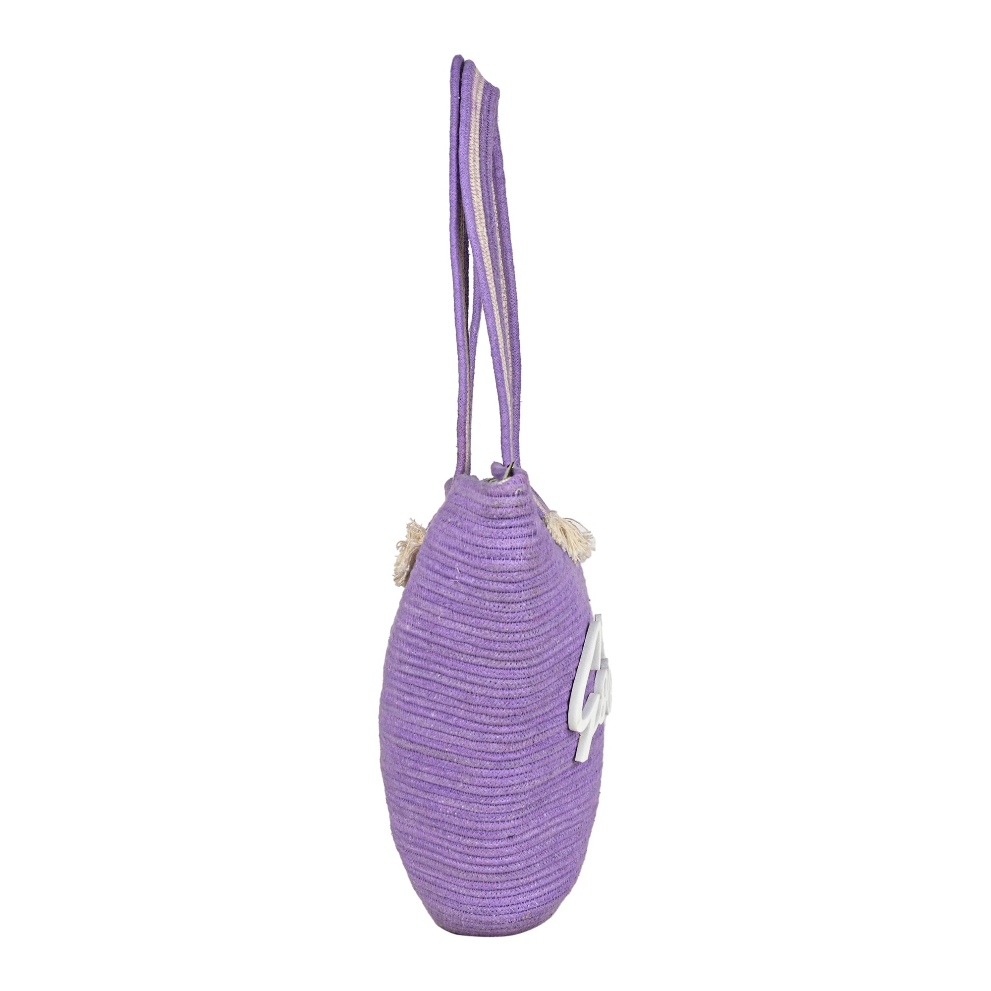 ENSAC Women Purple Handbag