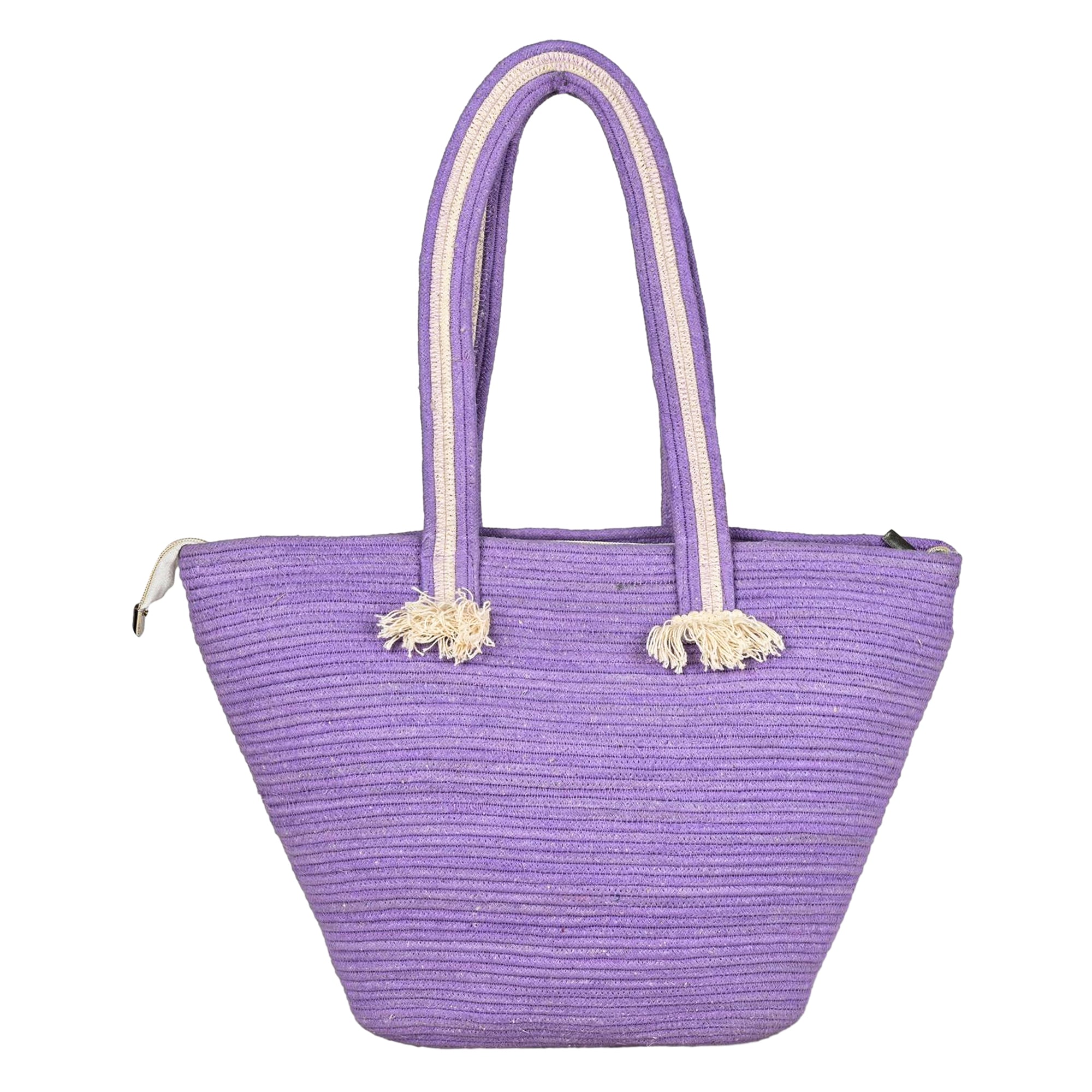 ENSAC Women Purple Handbag